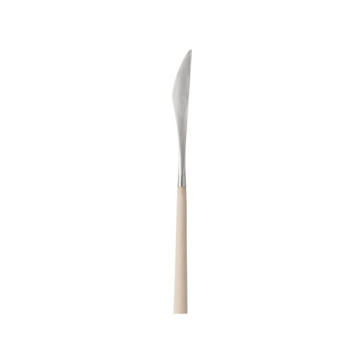 Costa Nova - Tafelmes Mito brushed - cru cable (22,1 cm, 12 stuks)