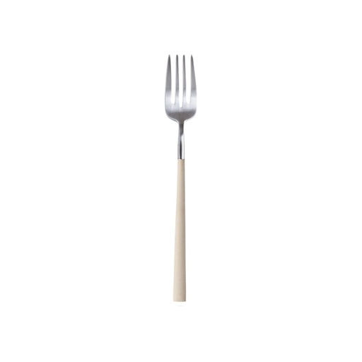 Costa Nova - Visvork Mito brushed - cru cable (21,5 cm, 12 stuks)