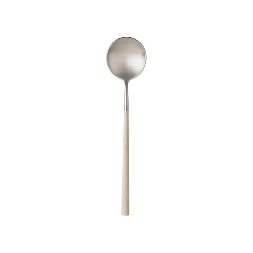 Costa Nova - Tafellepel Mito brushed - cru cable (21,2 cm, 12 stuks)