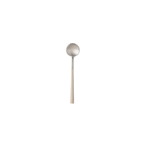 Costa Nova - Koffielepel Mito brushed - cru cable (11,8 cm, 12 stuks)