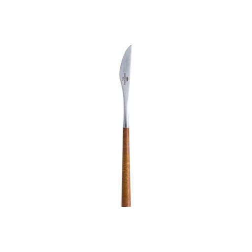 Costa Nova - Dessertmes Mito brushed - wooden cable (18,6 cm, 12 stuks)