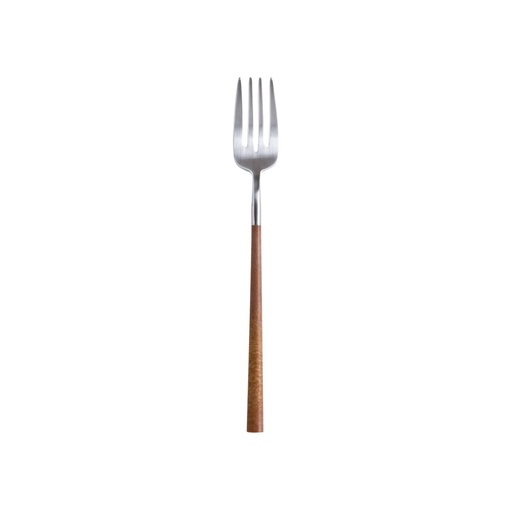 Costa Nova - Visvork Mito brushed - wooden cable (21,5 cm, 12 stuks)