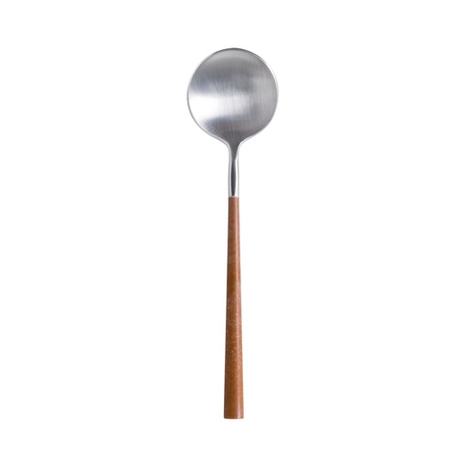 [DTH117076] Costa Nova - Slalepel Mito brushed - wooden cable (26,5 cm, 1 stuk)