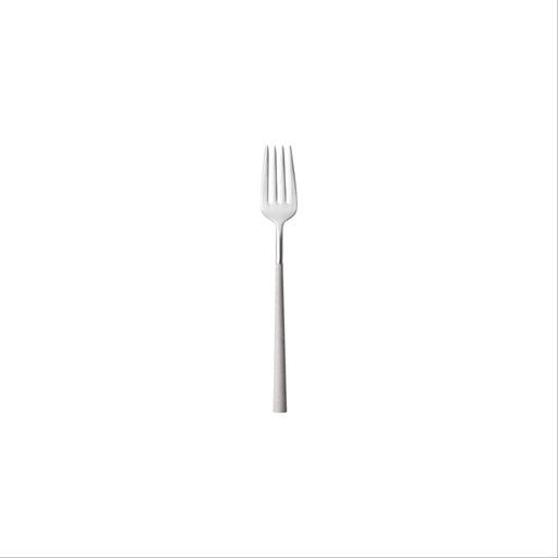 Costa Nova - Dessertvork Mito brushed - cloud grey (17,4 cm, 6,0 mm 18/10, 12 stuks)