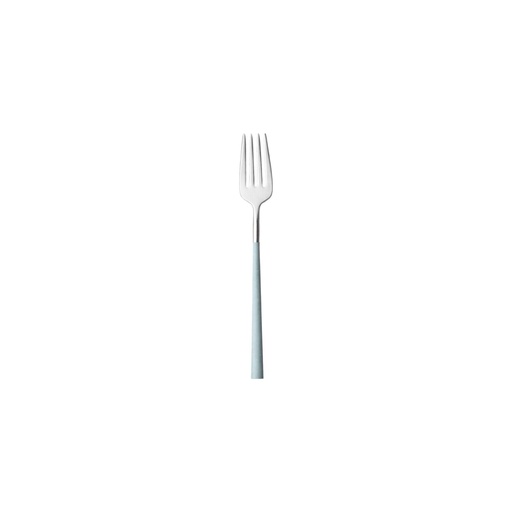 Costa Nova - Dessertvork Mito brushed - mint (17,4 cm, 6,0 mm 18/10, 12 stuks)