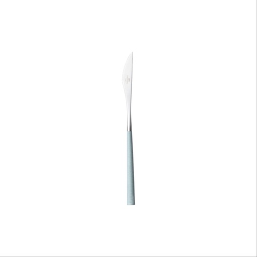 Costa Nova - Tafelmes Mito brushed - mint (22,1 cm, 6,0 mm 18/10, 12 stuks)