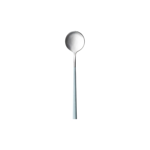 [DTH117089] Costa Nova - Tafellepel Mito brushed - mint (21,2 cm, 6,0 mm 18/10, 12 stuks)