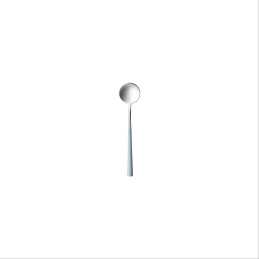 Costa Nova - Theelepel Mito brushed - mint (13,4 cm, 6,0 mm 18/10, 12 stuks)