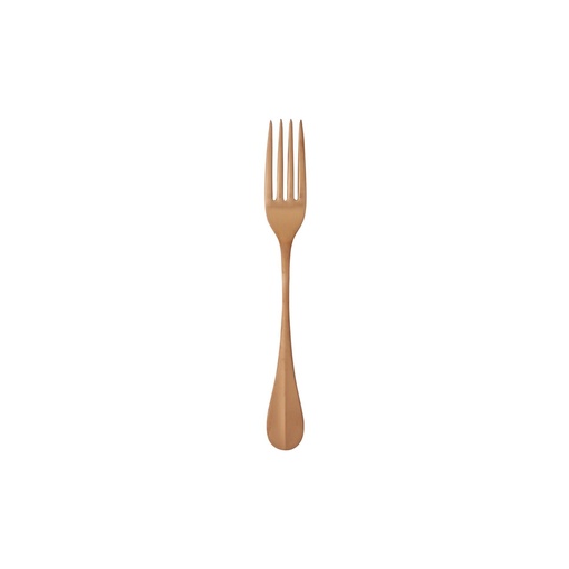 [DTH117111] Costa Nova - Tafelvork Nau copper (20,3 cm, 12 stuks)