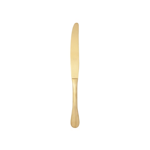Costa Nova - Tafelmes Nau gold (24,5 cm, 12 stuks)