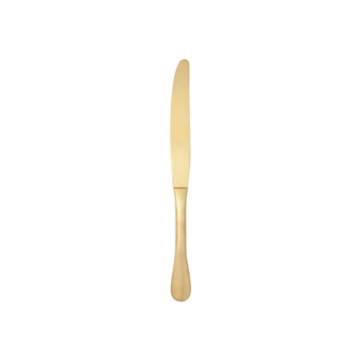 Costa Nova - Dessertmes Nau gold (20,7 cm, 12 stuks)