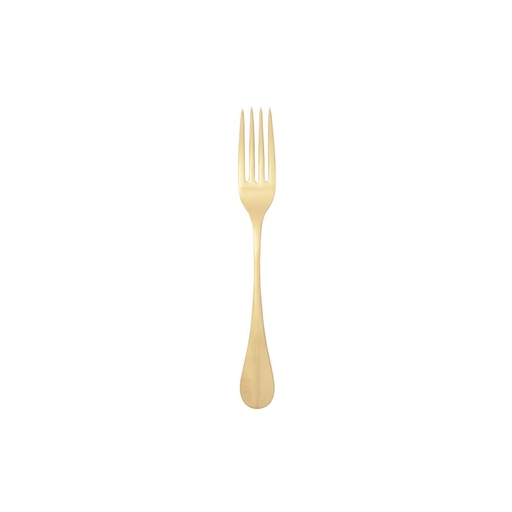 Costa Nova - Tafelvork Nau gold (20,3 cm, 12 stuks)