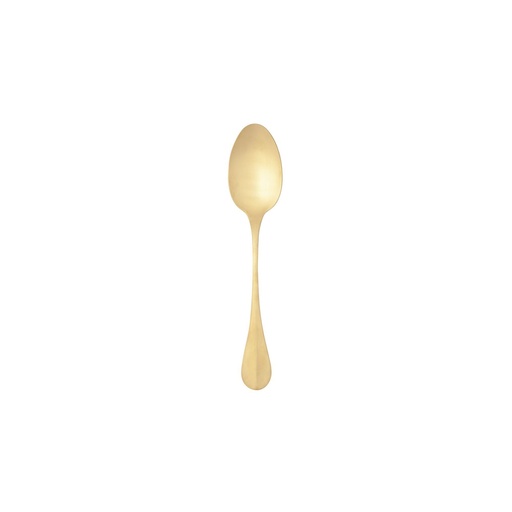 Costa Nova - Dessertlepel Nau gold (17,9 cm, 12 stuks)
