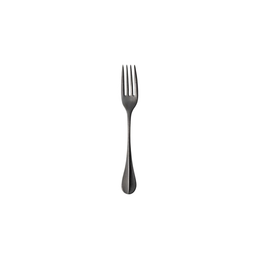 Costa Nova - Dessertvork Nau antique black (17,7 cm, 12 stuks)