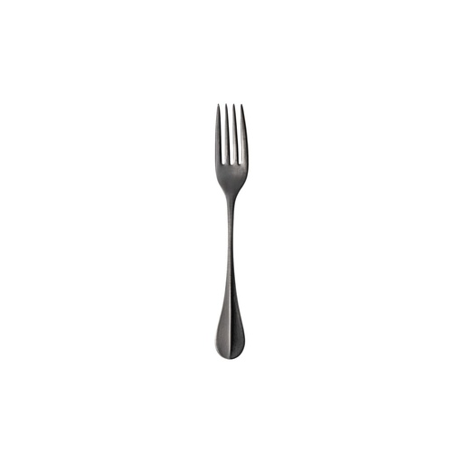 Costa Nova - Tafelvork Nau antique black (20,3 cm, 12 stuks)