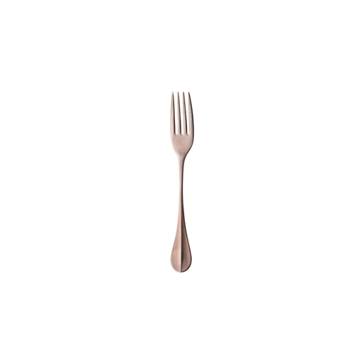 Costa Nova - Dessertvork Nau antique brown (17,7 cm, 12 stuks)