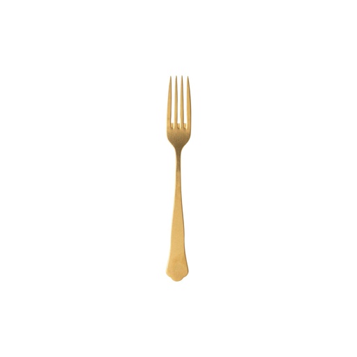 Costa Nova - Tafelvork Prado vintage gold (20,6 cm, 12 stuks)