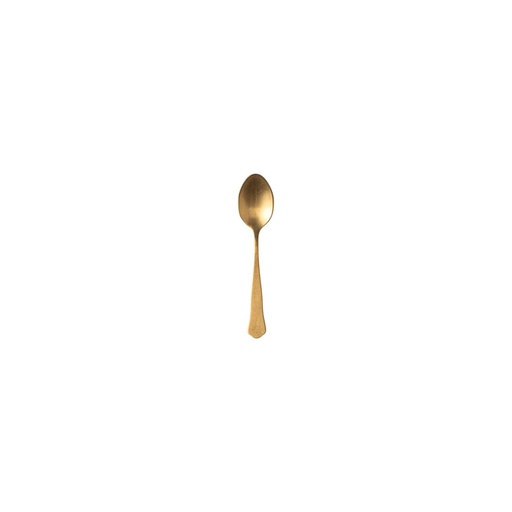 Costa Nova - Theelepel Prado vintage gold (11,7 cm, 12 stuks)