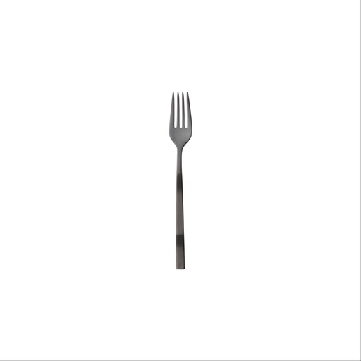 Costa Nova - Dessertvork Ramo zwart (18,2 cm, 5,0 mm 18/10, 12 stuks)
