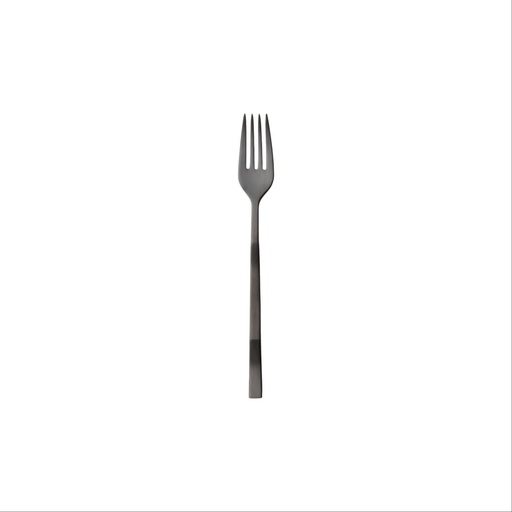 Costa Nova - Tafelvork Ramo zwart (20,8 cm, 5,0 mm 18/10, 12 stuks)