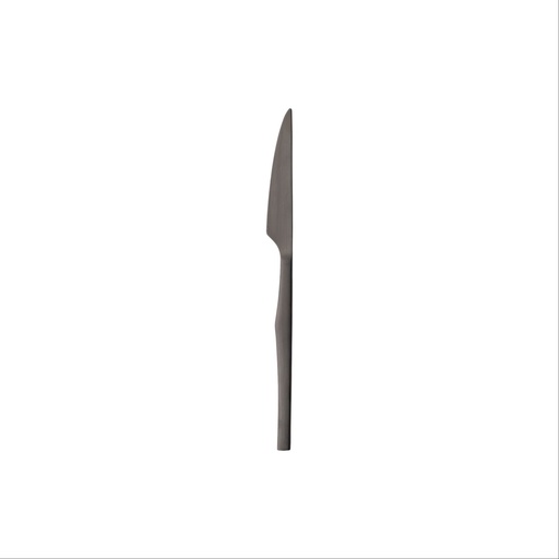 Costa Nova - Tafelmes Ramo zwart (22,9 cm, 5,0 mm 18/10, 12 stuks)