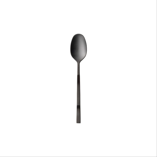 Costa Nova - Tafellepel Ramo zwart (21,2 cm, 5,0 mm 18/10, 12 stuks)