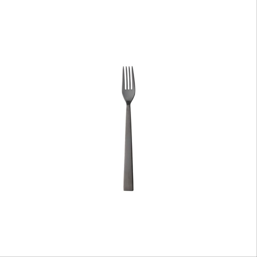 Costa Nova - Dessertvork Sen zwart (17,9 cm, 5,0 mm 18/10, 12 stuks)