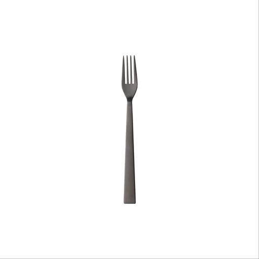 Costa Nova - Tafelvork Sen zwart (21,2 cm, 5,0 mm 18/10, 12 stuks)