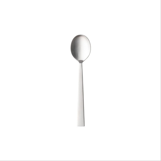 Costa Nova - Tafellepel Sen brushed (21,1 cm, 5,0 mm 18/10, 12 stuks)