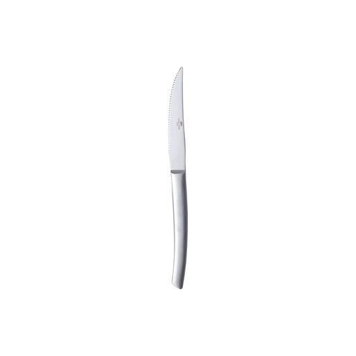 [DTH117425] Costa Nova - Steakmes Vela brushed (23,5 cm, 12 stuks)
