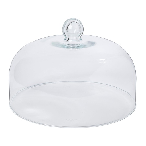 Casafina - Glazen stolp Arcade transparant (30 cm, 1 stuk)