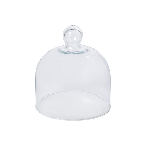 Casafina - Glazen stolp Arcade transparant (18 cm, 1 stuk)