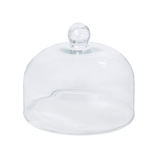 Casafina - Glazen stolp Arcade transparant (25 cm, 1 stuk)