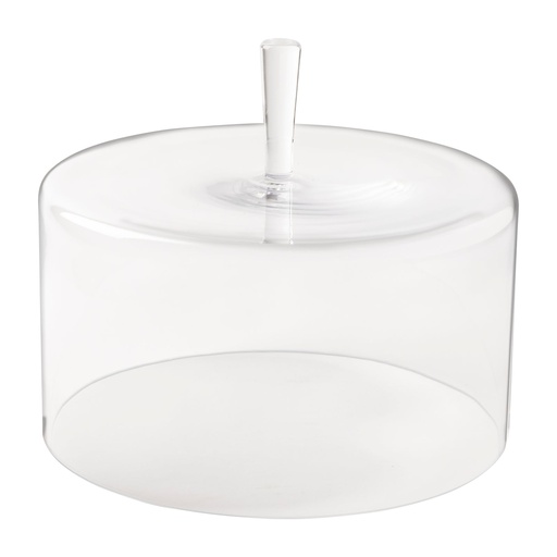 Costa Nova - Glazen stolp Coupole transparant (30 cm, 1 stuk)