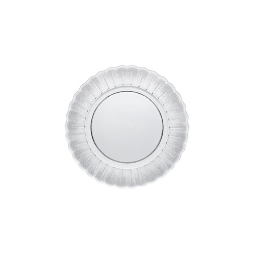 Costa Nova - Dessertbord glas Cristal transparant (21 cm, 6 stuks)