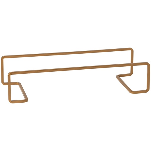 Costa Nova - Verhoger laag Boutique gold (36 cm, 4 stuks)