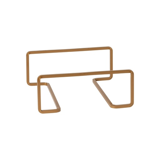Costa Nova - Verhoger laag Boutique gold (20 cm, 4 stuks)