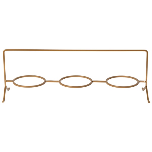 Costa Nova - Amusebordhouder 3 horizontaal Marrakesh gold (4 stuks)