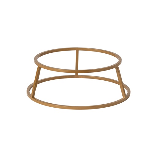 Costa Nova - Verhoger rond laag Stacked Organic gold (24 cm, 2 stuks)