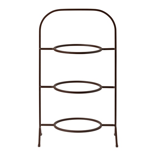 Casafina - Etagere rond 3-laags voor dessertborden The Nutcracker metalic (1 stuk)