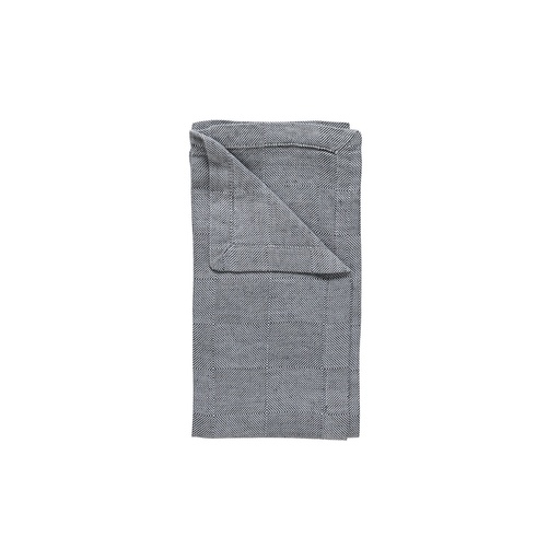 [DTH117524] Casafina - Servet 50% linnen 50% katoen Emilia seed grey (2 stuks)