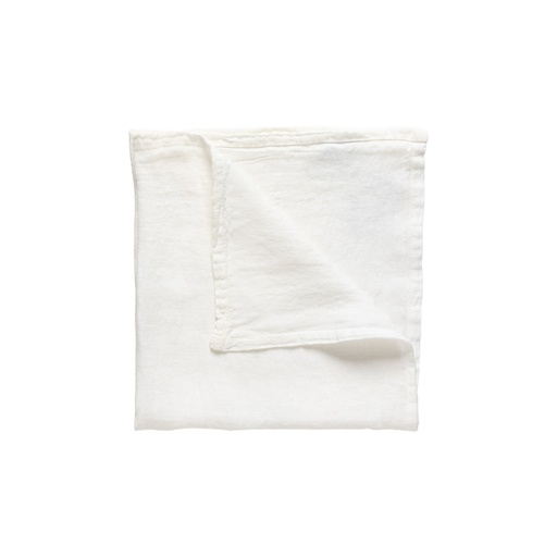 Costa Nova - Tafelloper 100% linnen Maria chalk white (2 stuks)