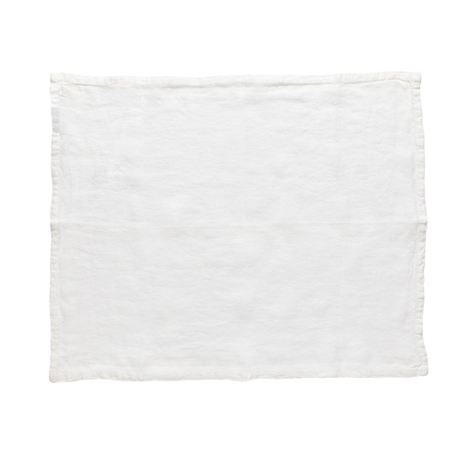 Costa Nova - Placemat 100% linnen Maria chalk white (2 stuks)