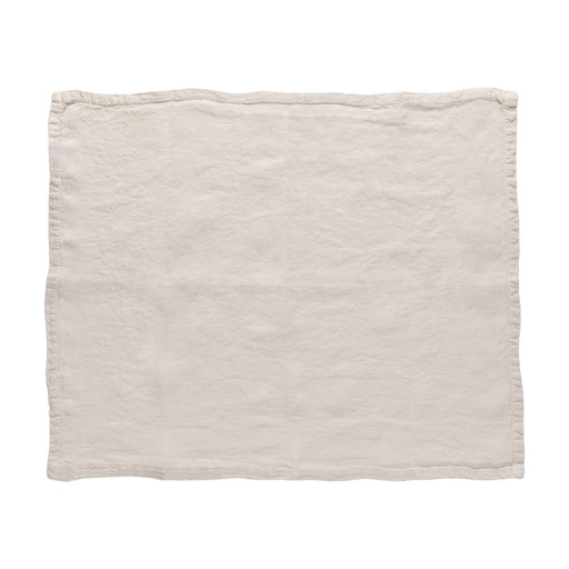 Costa Nova - Placemat 100% linnen Maria cloud grey (2 stuks)