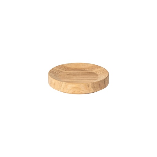 Costa Nova - Deksel/bord pillow eikenhout Coastland oak wood (13 cm, 2 stuks)
