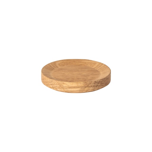 Costa Nova - Deksel/bord pillow eikenhout Coastland oak wood (16 cm, 2 stuks)
