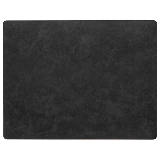 Costa Nova - Placemat rechthoekig Sela zwart (45 cm, 2 stuks)