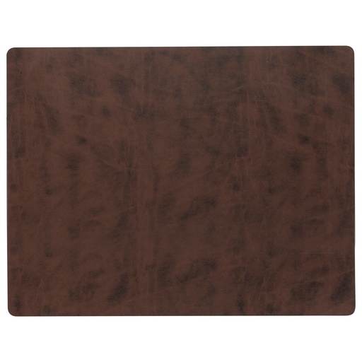 Costa Nova - Placemat rechthoekig Sela dark brown (45 cm, 2 stuks)