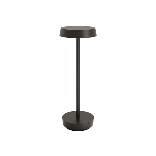 [DTH117592] Duni - LED-lamp oplaadbaar Nour 2.0 metaal zwart (31,5 x Ø 10,5 cm, 1 stuk)