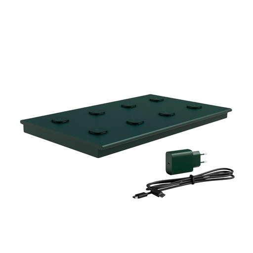 Duni - Laadstation LED-lampen incl. adapter (8 lampen, 1 stuk)